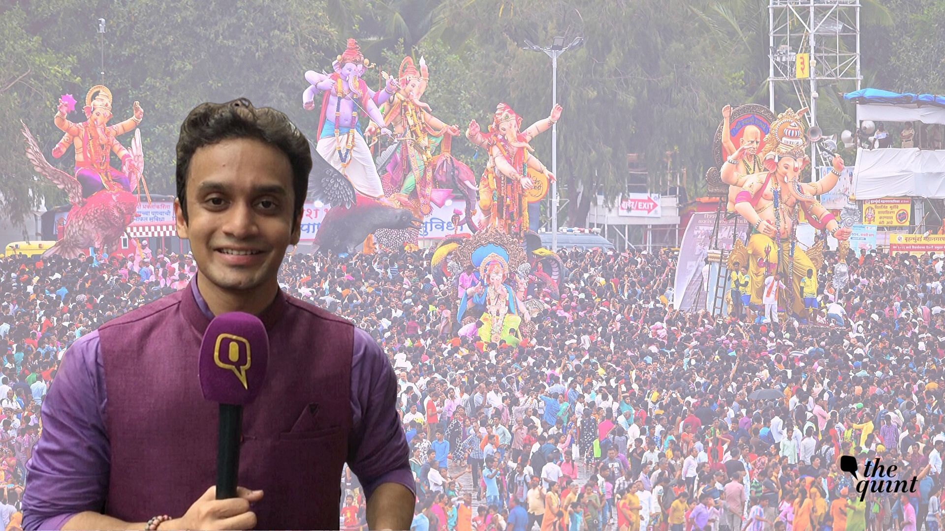 The Quint asks Mumbaikars the one wish they would seek of Lord Ganesha for the upcoming elections in Maharashtra.