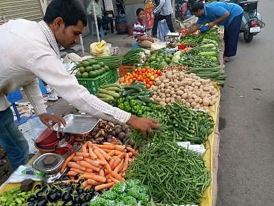 Vegetable Market. (File Photo: IANS)