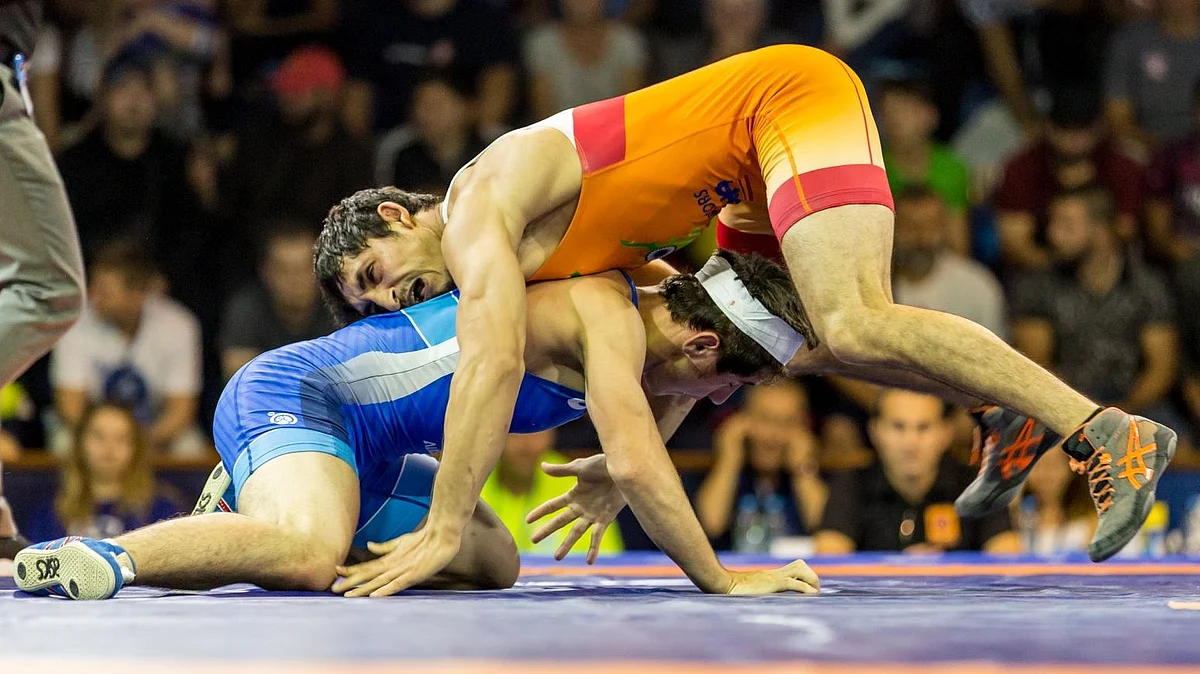 Naveen entered the repechage round and has now got a second chance at winning a medal in the 130kg category.