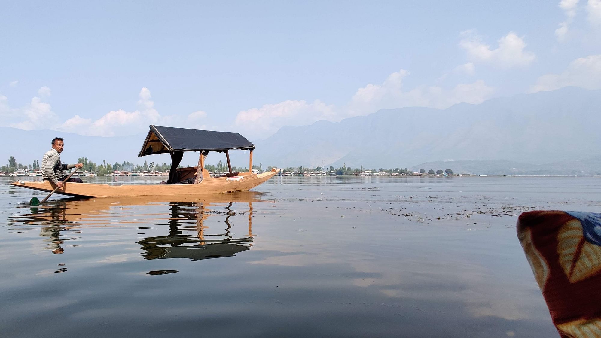 Dal Lake in Srinagar amid shutdown. Image used for representation.