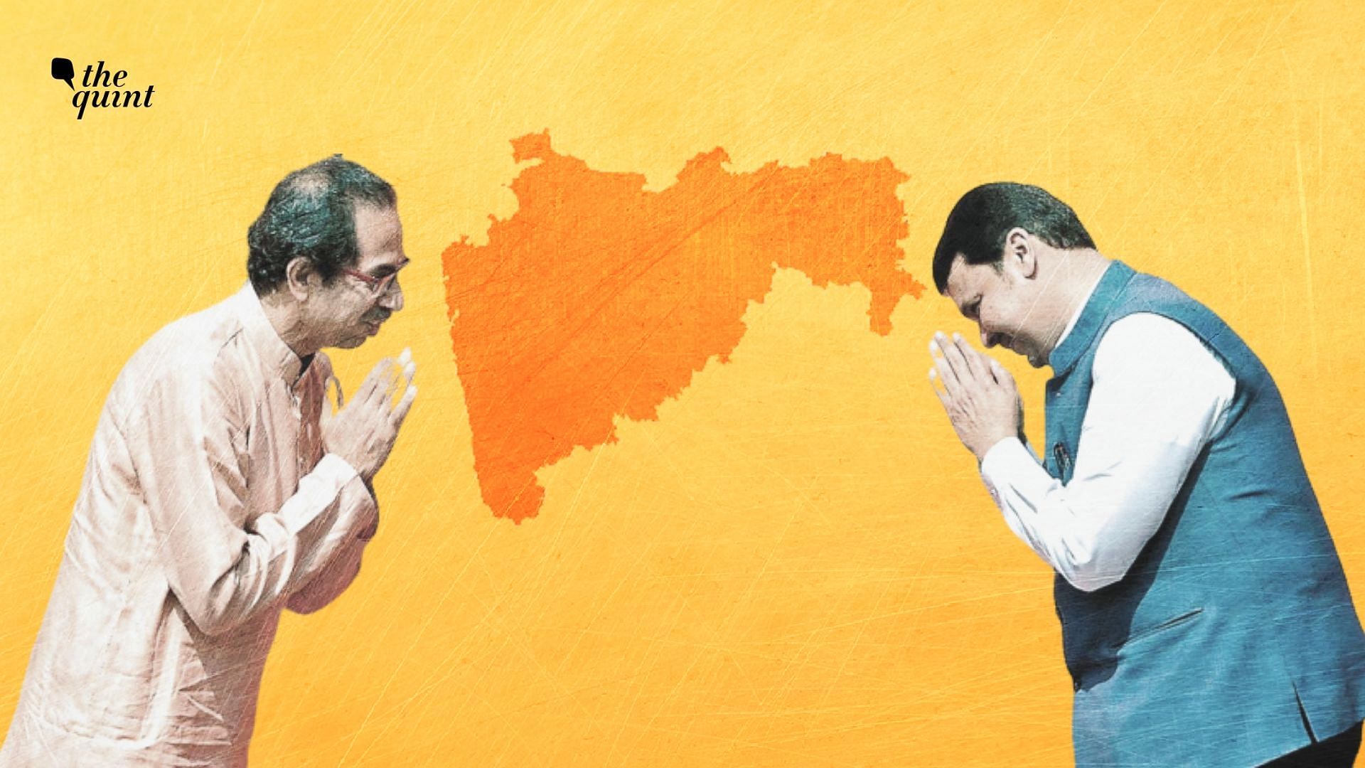 The BJP-Shiv Sena combine is all set to return to power in Maharashtra, albeit with a reduced majority.