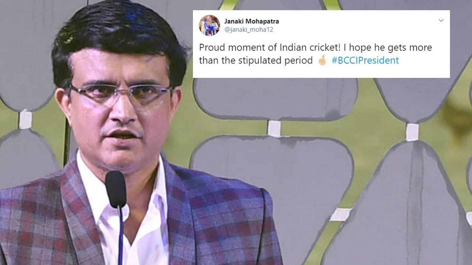 Sourav Ganguly on Wednesday, 23 October, took over as the BCCI’s 39th president.