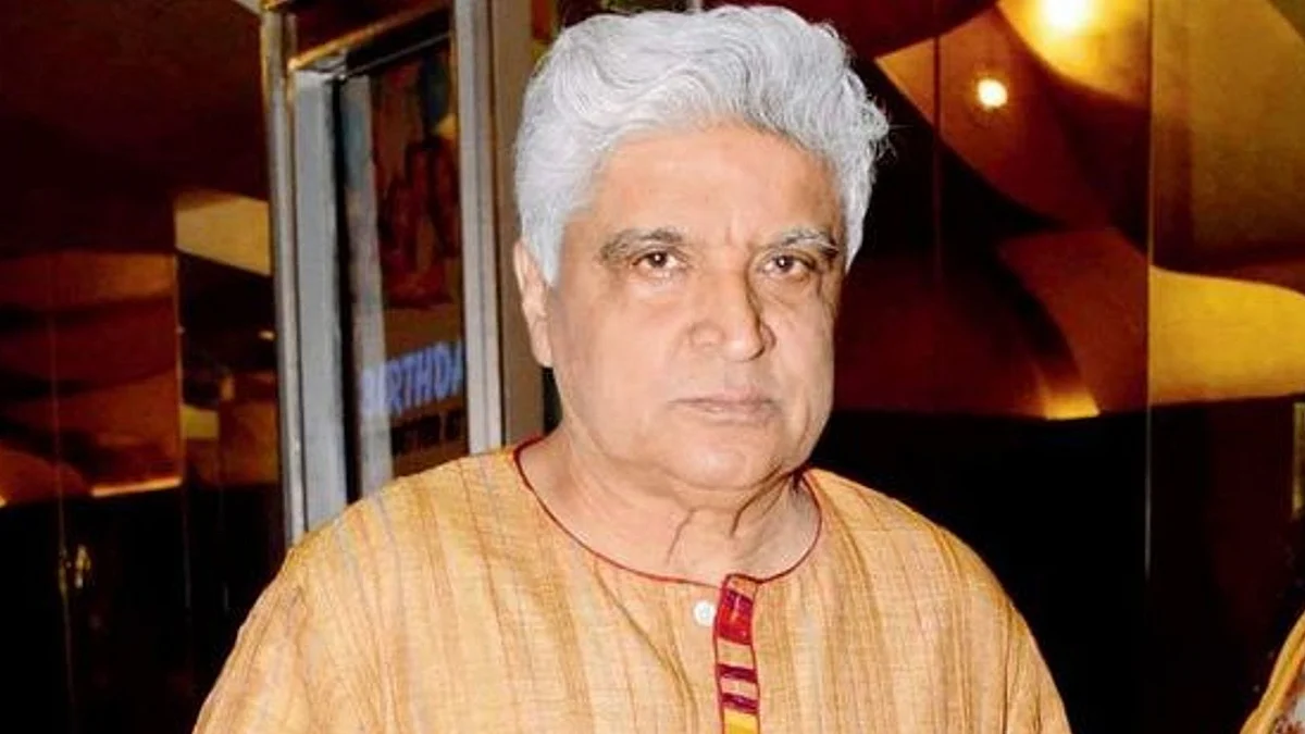 Lyricist Javed Akhtar.