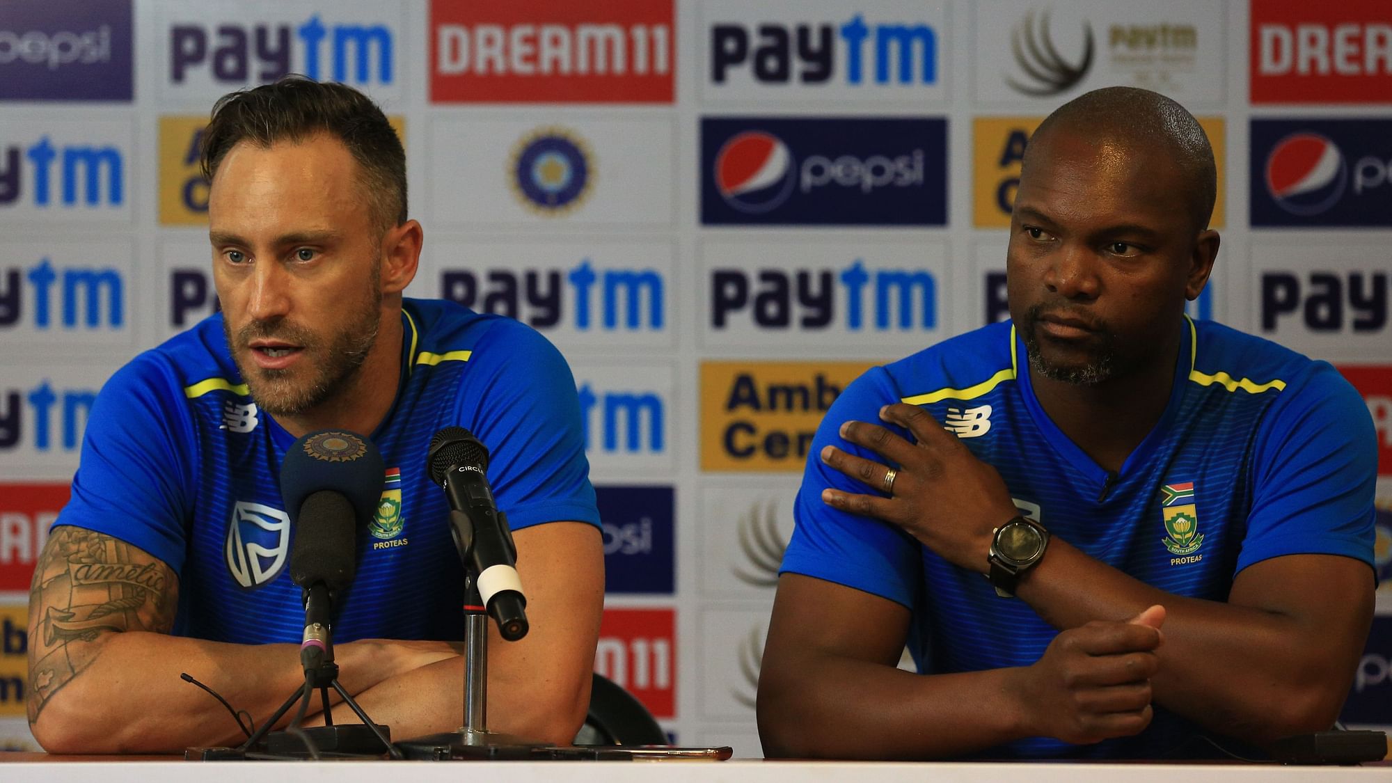 South Africa skipper Faf Du Plessis is not sold on the idea of a ‘Super Series of one-day games, involving the so-called ‘Big Three’ of India, Australia and England and has criticised the proposal.