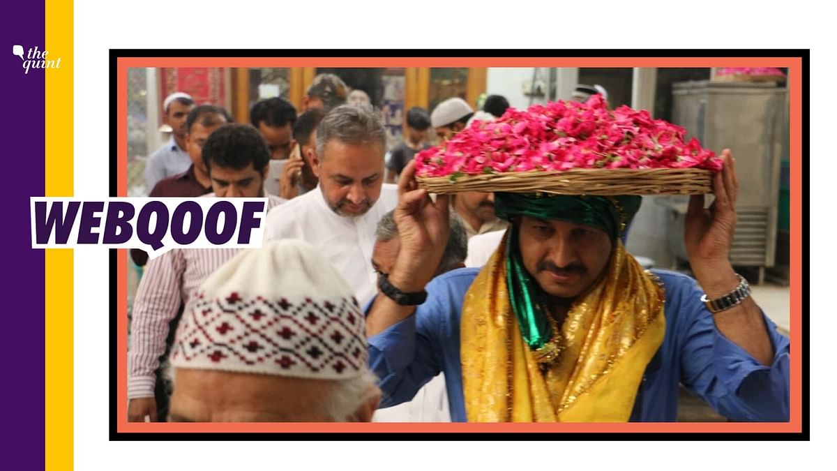 Did BJP MP Tiwari Visit Dargah After Poor Show In Haryana Polls?