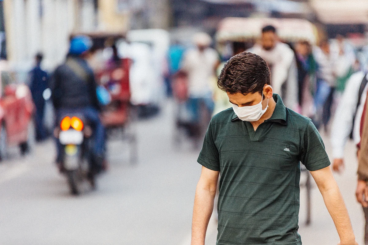 Air pollution can get very severe in and around NCR.