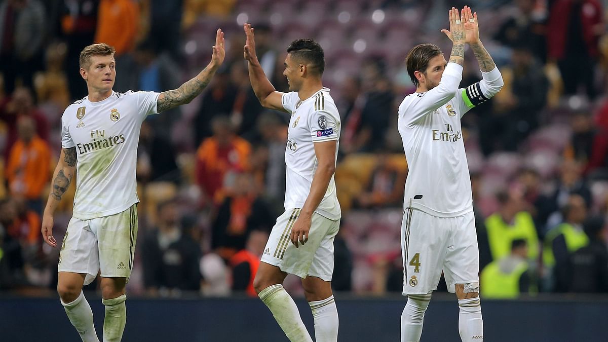Real Madrid and Tottenham both earned their first European wins of the season on Tuesday. 