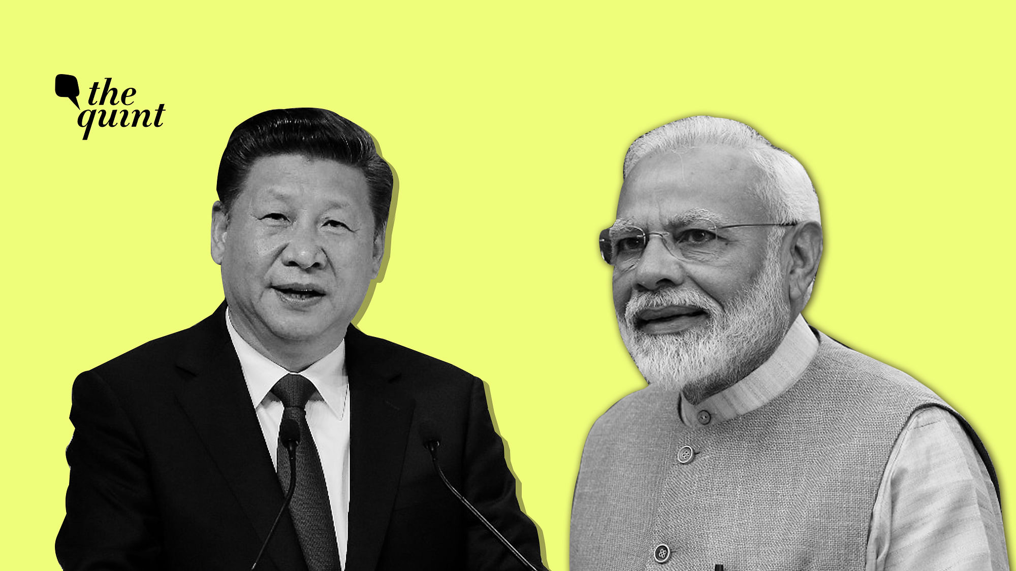 PM Modi and Chinese President Xi Jinping.&nbsp;