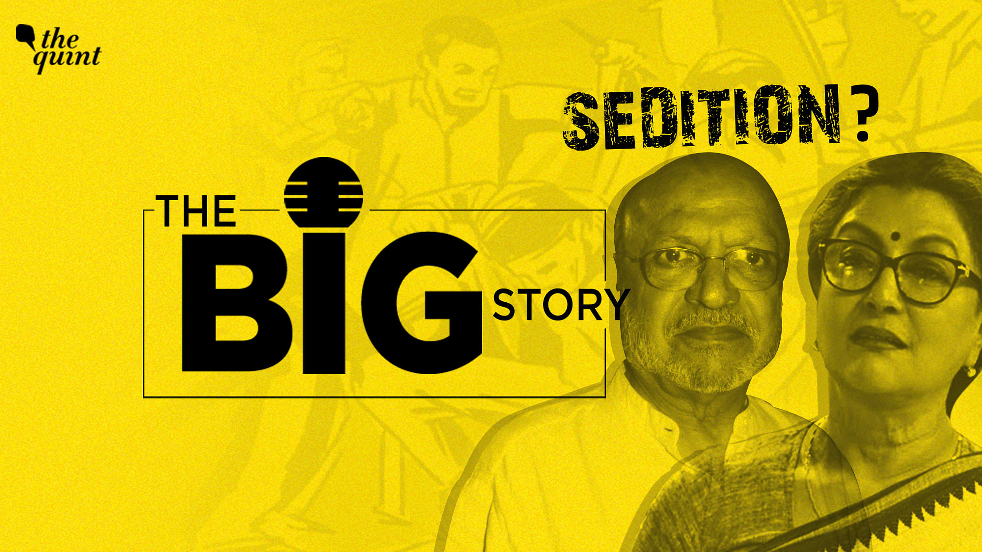 Is dissent seditious? If you disagree with your government, are you automatically committing sedition? That’s what we’re looking at in this edition of The Big Story.