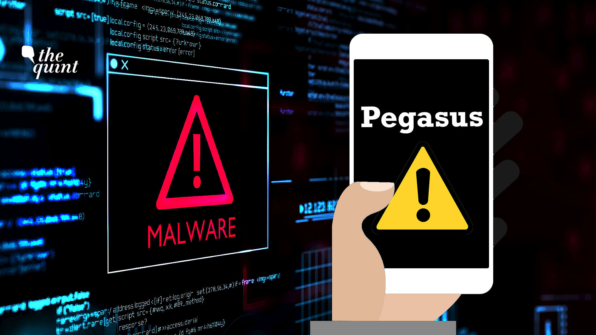 Pegasus spyware affects both Android and iOS devices.