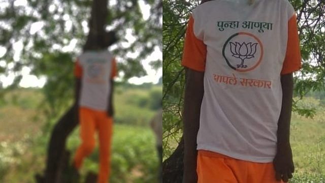Farmer kills self wearing BJP promotional T-shirt in Maharashtra’s Buldhana.