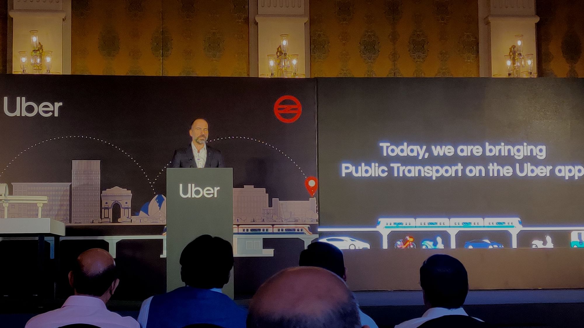 Dara Khosrowshahi, CEO, Uber was in India to share more details about the product.