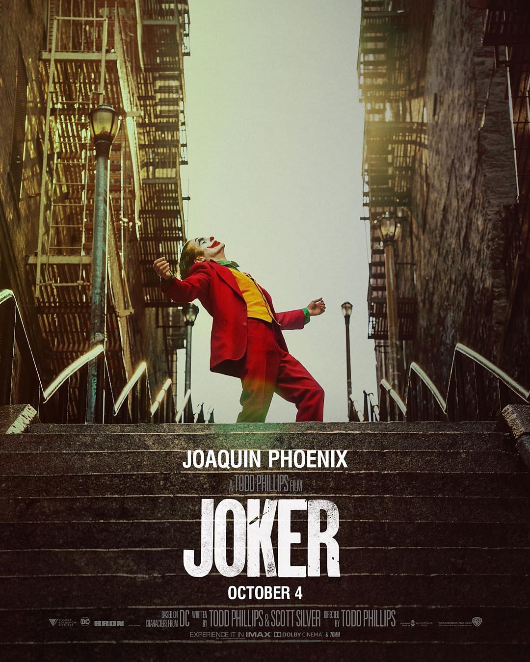 ‘Joker’ is directed by Todd Philips.