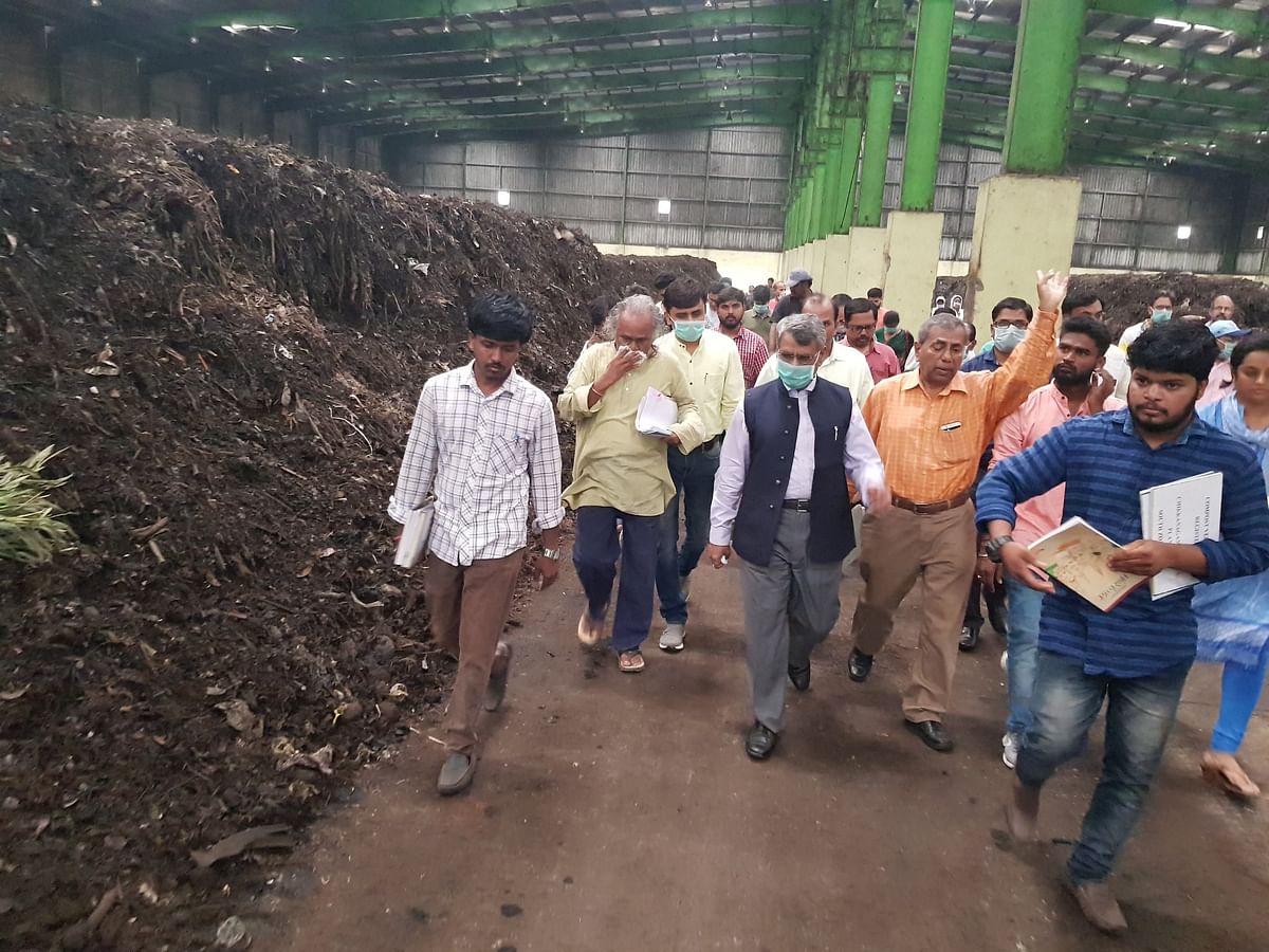 The SWM plant in Chikkanagamangala  has become a dump yard, causing health hazards to the nearby residents.