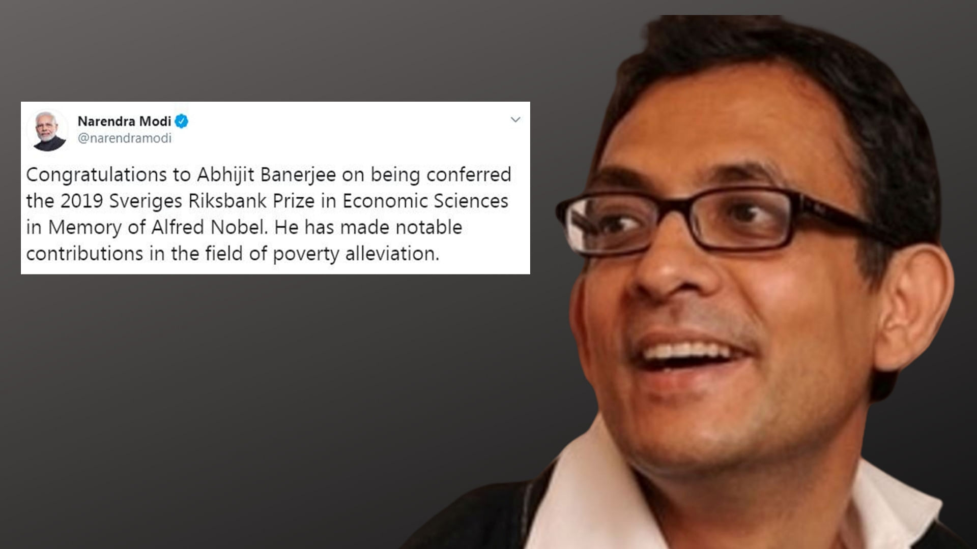 Here’s how politicians on Twitter reacted to Indian-American economist Abhijit Banerjee’s feat.
