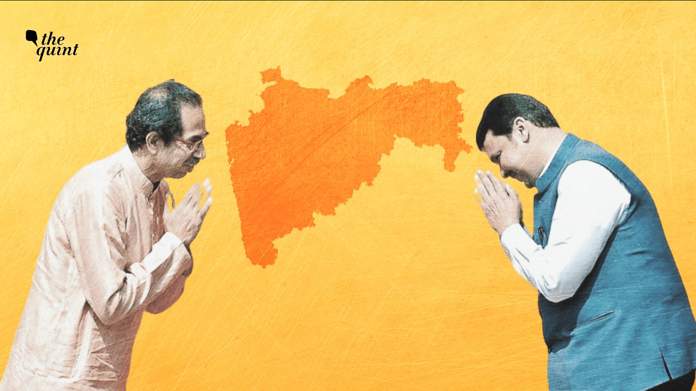 The Shiv Sena has insisted on a ‘50:50’ power-sharing formula for the coalition partners.