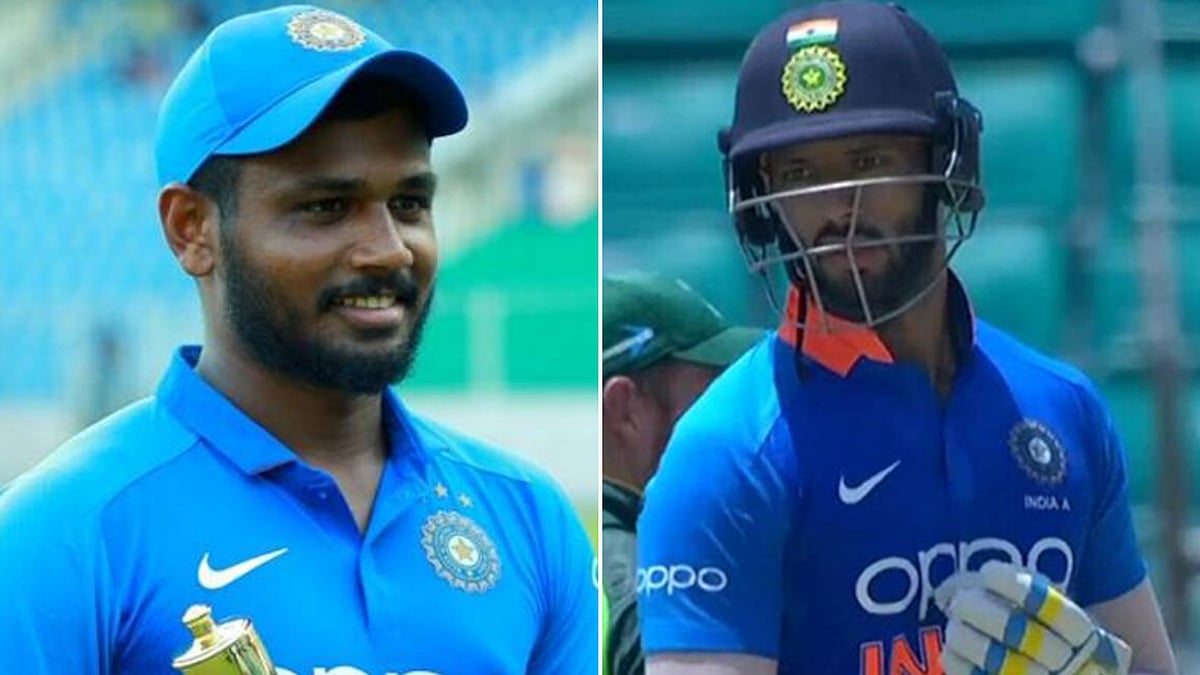 Twitter Welcomes The Return Of Sanju Maiden Call Up For Shivam