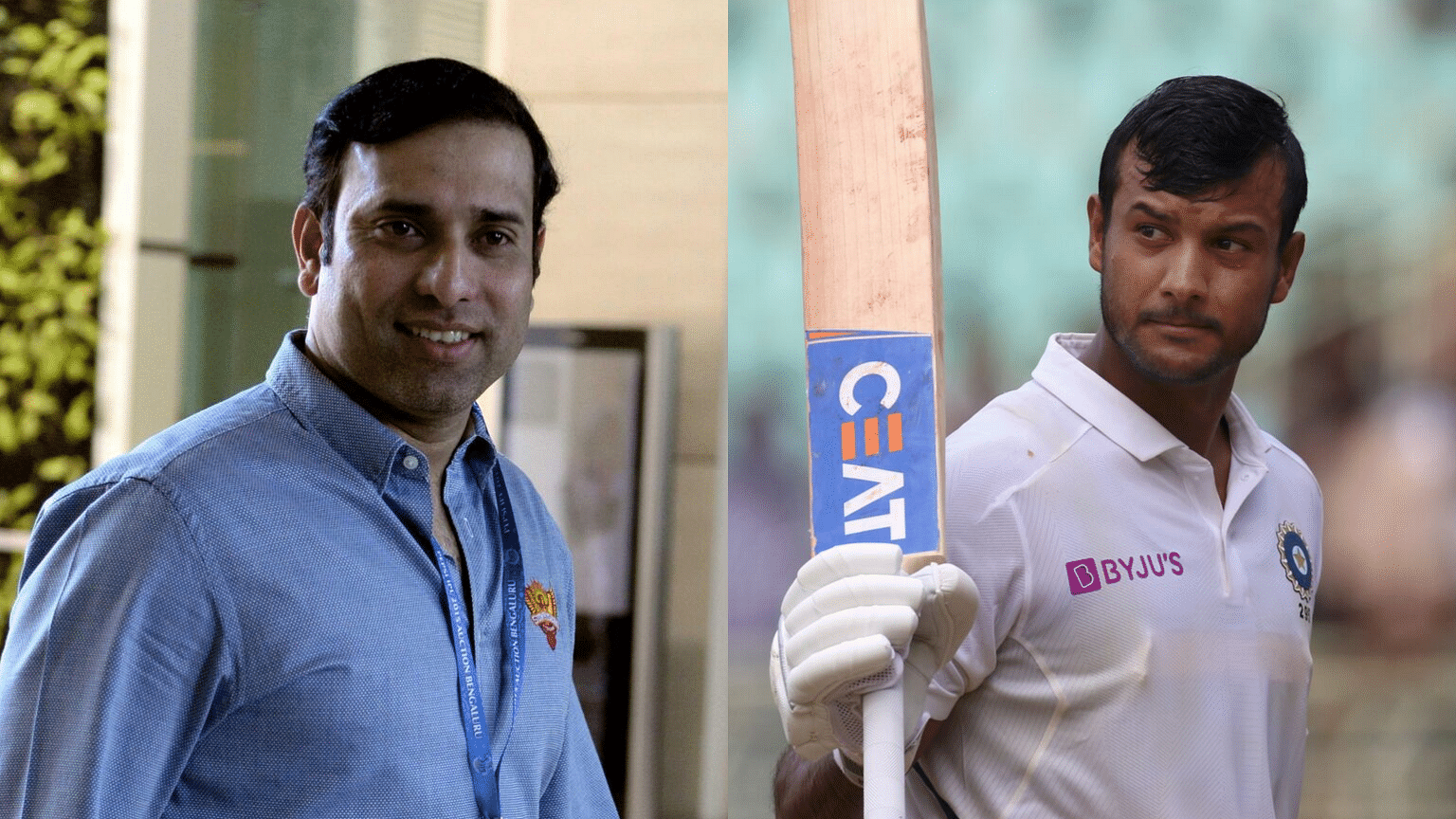 Former India great VVS Laxman feels Mayank Agarwal’s “fearless” approach in batting resembles a lot with the maverick Virender Sehwag.