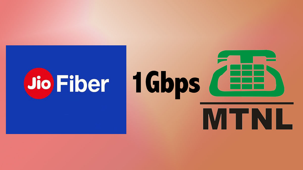 MTNL Launches 1Gbps Broadband Plan: How it Compares with JioFiber