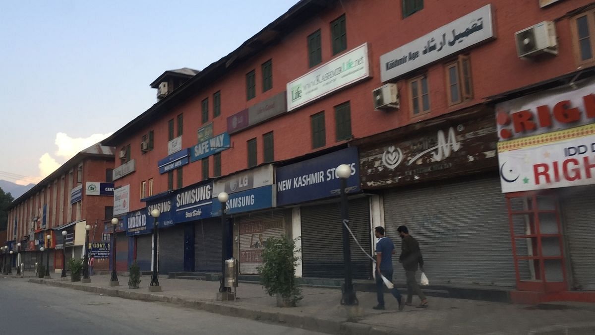 The shutdown in Kashmir following the abrogation of Article 370 crippled the Valley’s economy. Image used for representation.