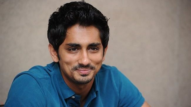 Siddharth has criticised Amit Shah for his remarks.