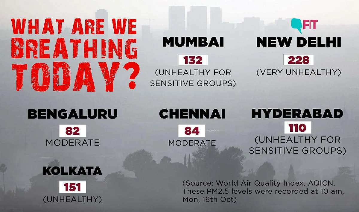 How is India Breathing Today? Check Air Pollution Levels Here