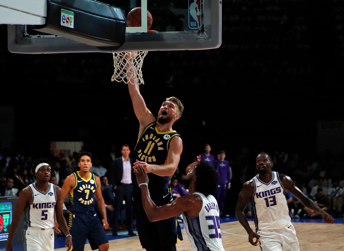  Indiana Pacers maintained their domination as they trounced Sacramento Kings 130-106.
