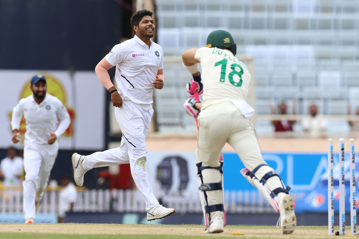 Latest score updates from the third day of the third Test between India and South Africa.