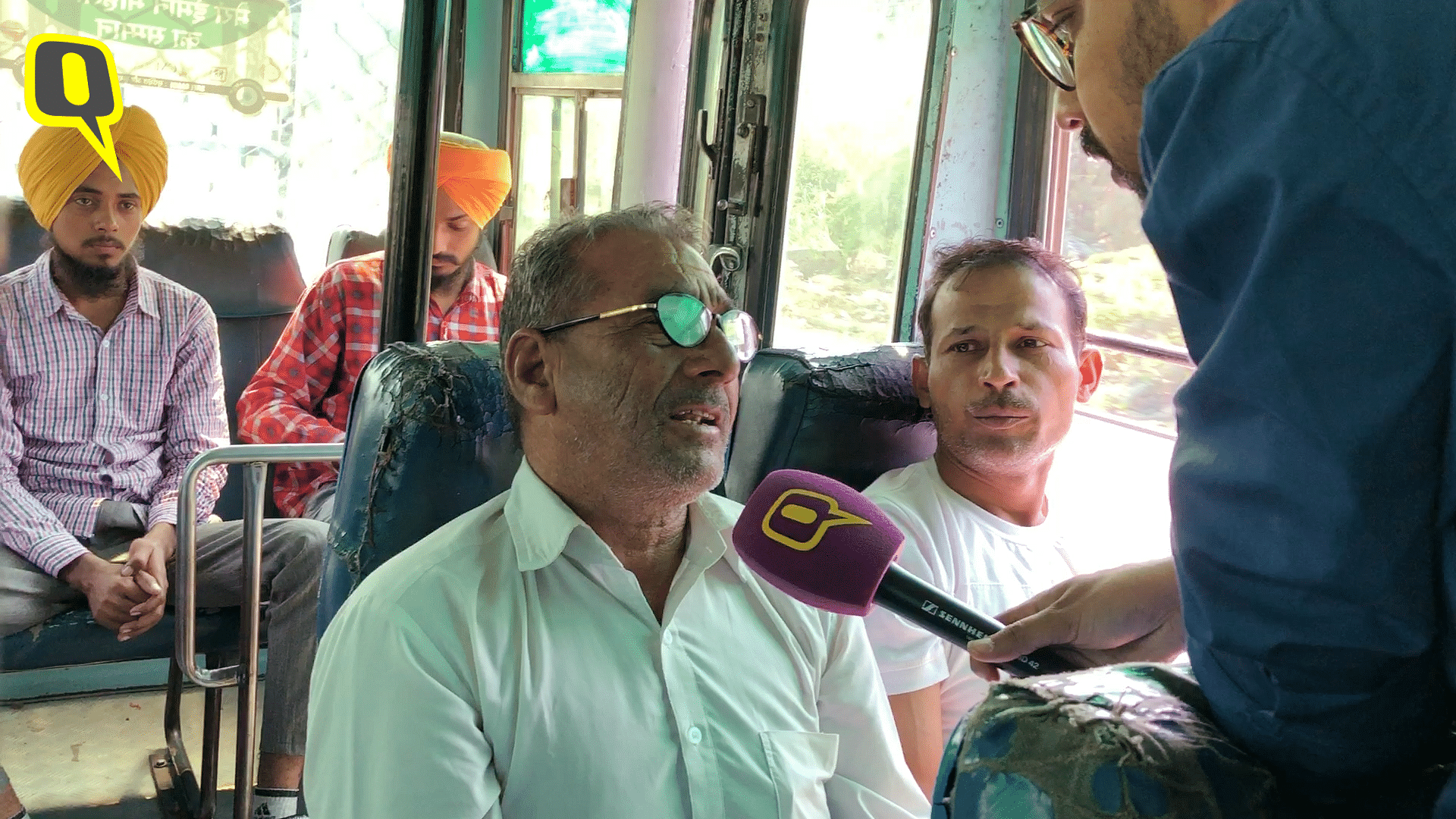 Bus mein charcha from Hisar to Fatehabad