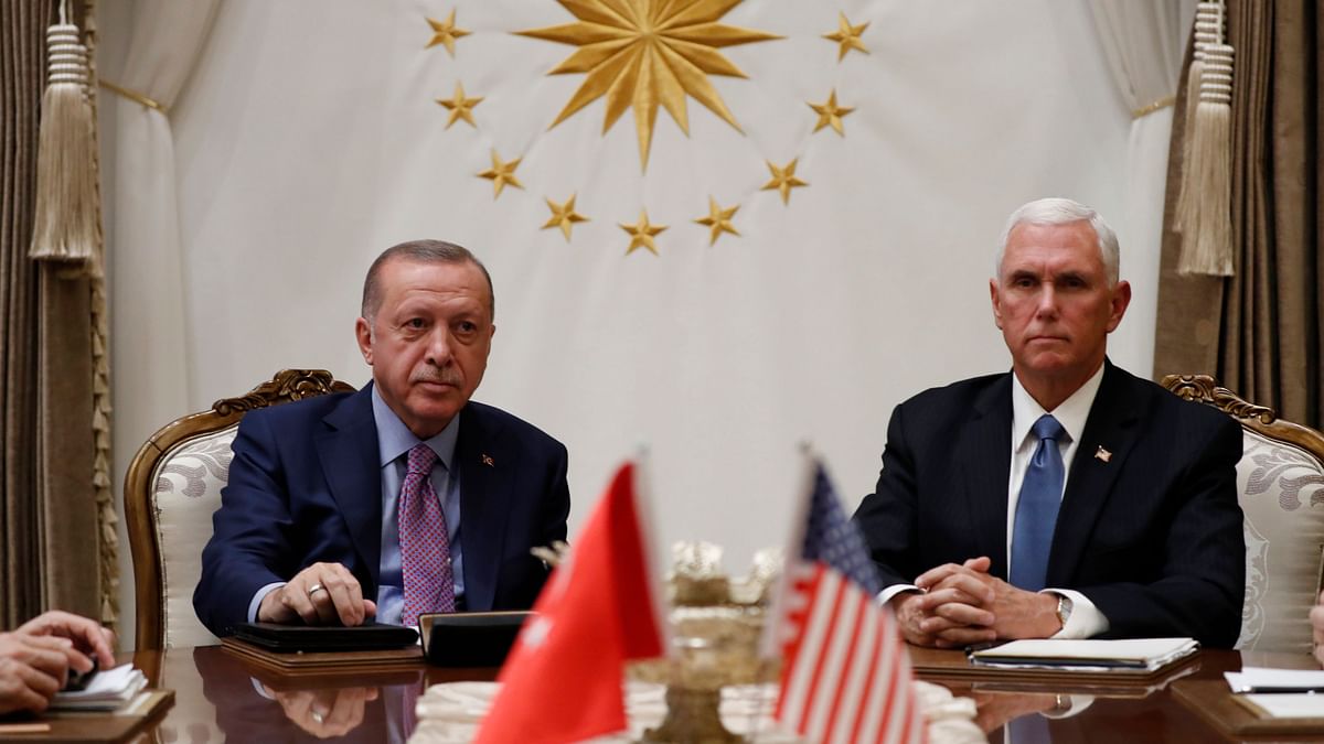US Hails Turkish Ceasefire Requiring Kurds To Vacate Border Area