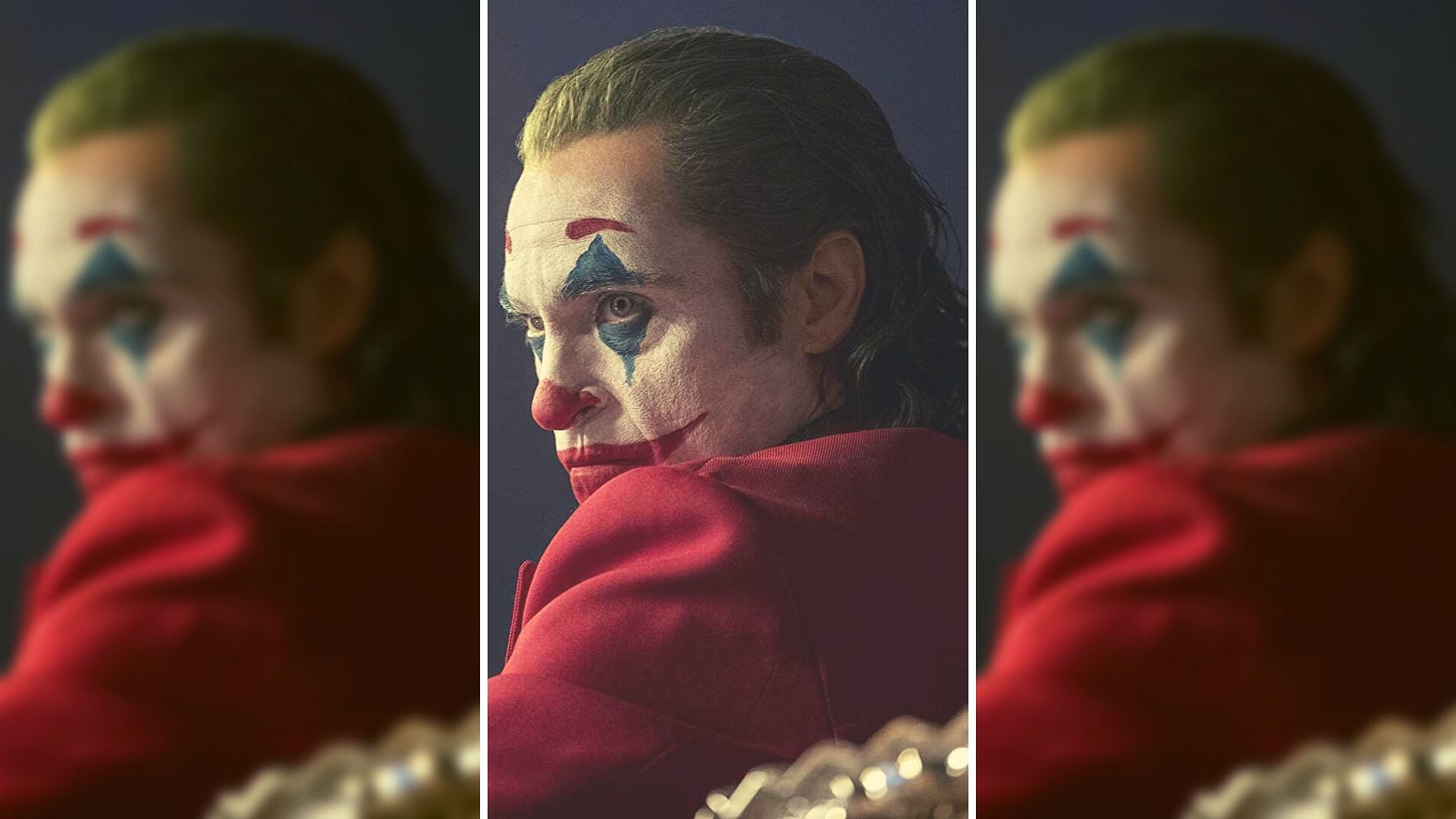 Joaquin Phoenix in a still from <i>Joker</i>.