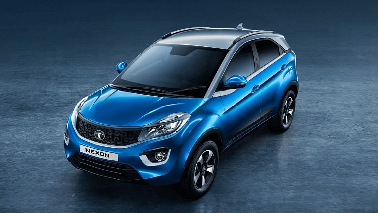 Tata claims the Nexon electric will have a 300 Km range per charge and comes with an 8-year battery warranty.