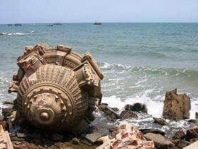 Images from across the globe shared as remnants of the Dwarka city in Gujarat.