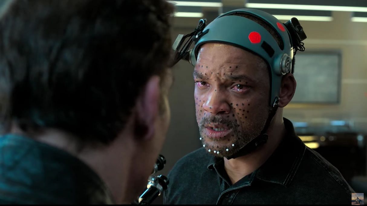 Will Smith plays a 23-year-old version of himself in <i>Gemini Man</i>.&nbsp;