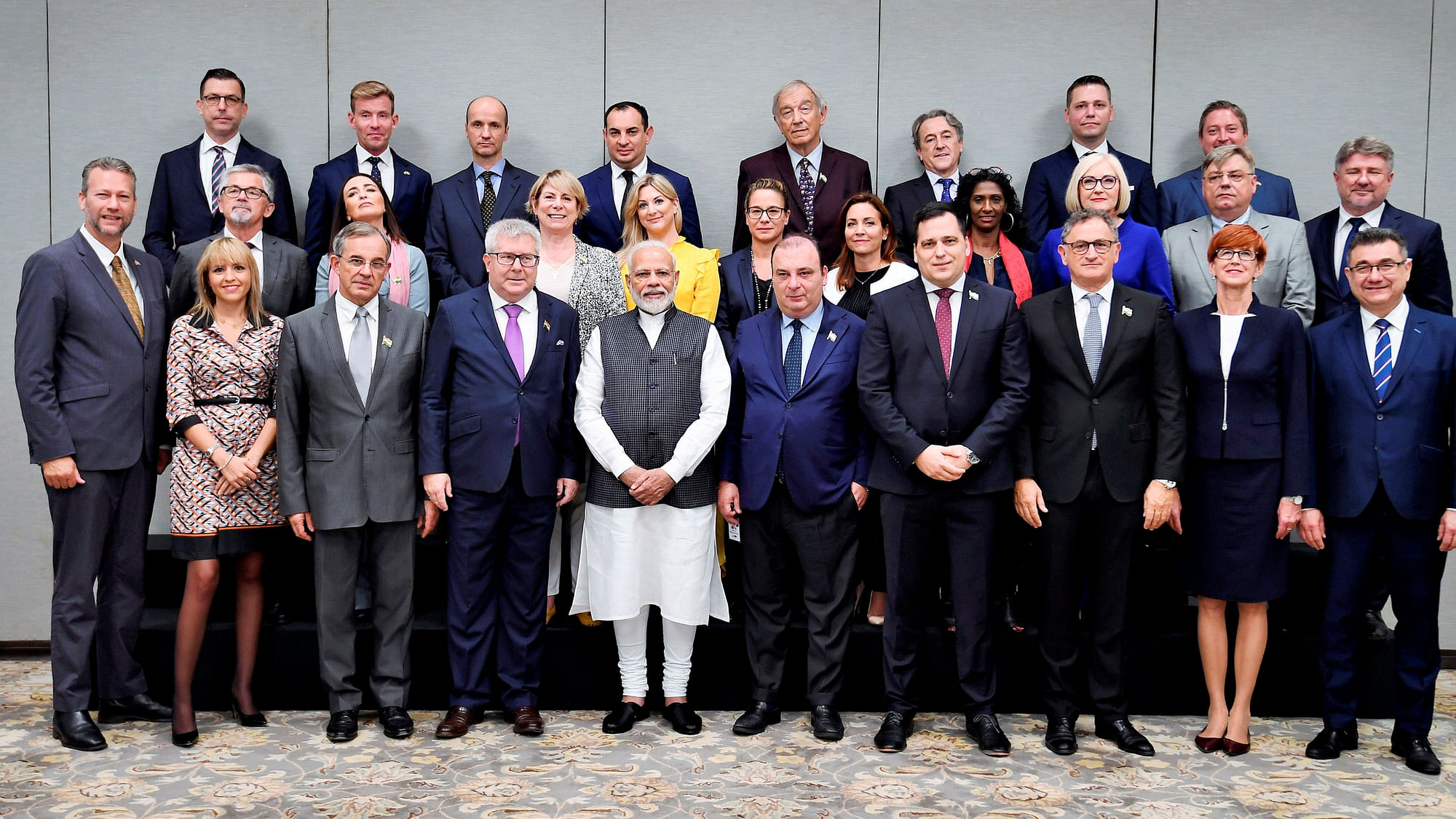 On Monday, the MPs met Prime Minister Narendra Modi in Delhi.