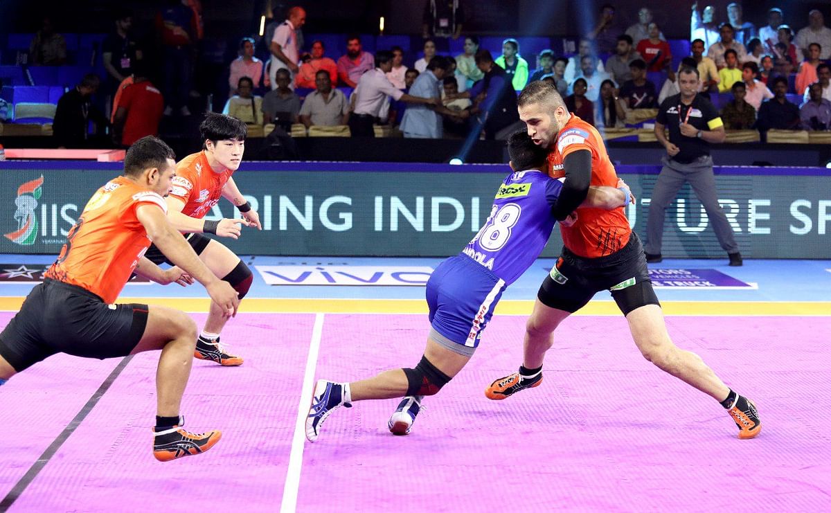 The Haryana Steelers played their heart out and tried to stay in the contest, but U Mumba kept extending their lead.