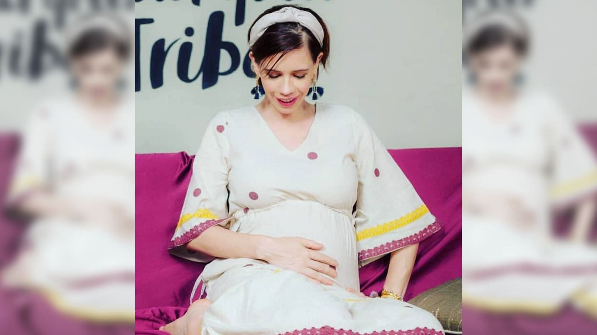 Kalki Koechlin will soon welcome her first child with Guy Hershberg.