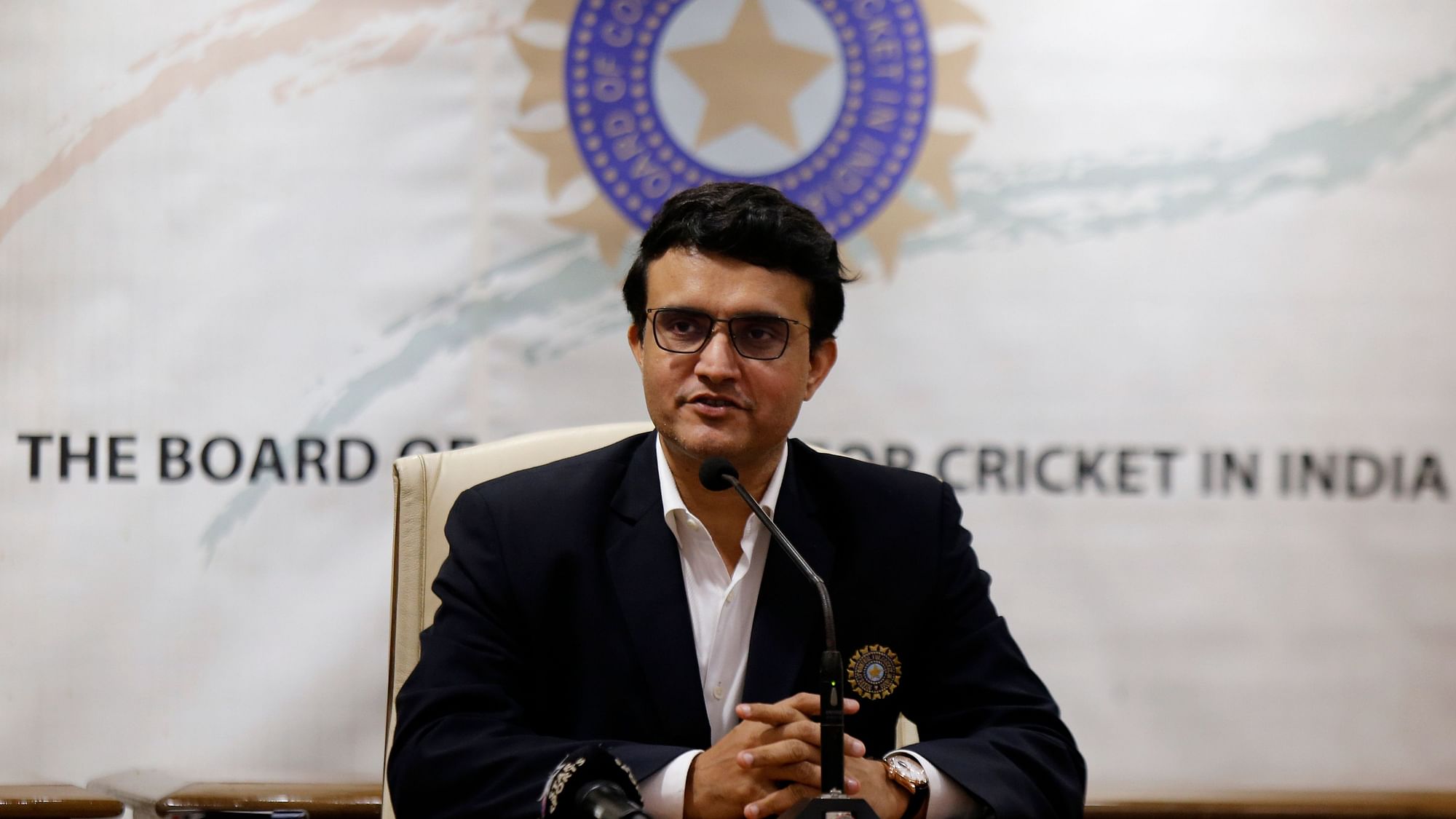 Sourav Ganguly spearheaded the decision to play India’s first day-night Test.