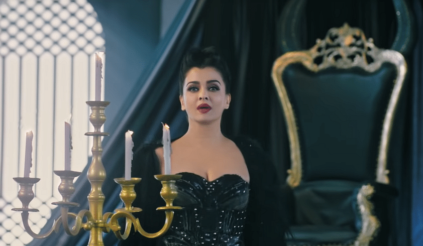As Maleficent, Aishwarya oozes evil.
