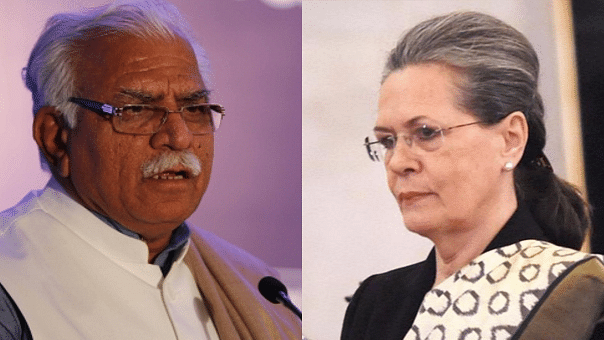 Manohar Lal Khattar while campaigning in Haryana called Sonia Gandhi a ‘dead mouse’. &nbsp;