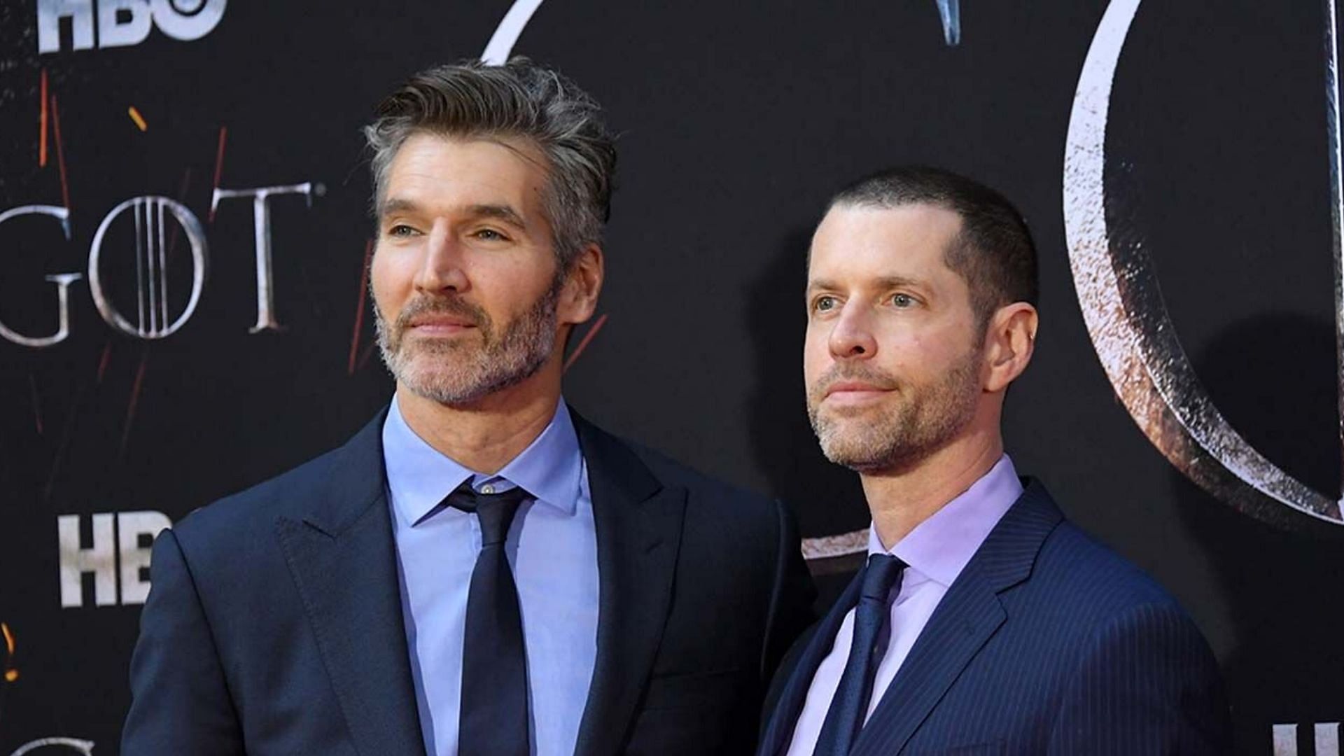 <i>Game of Thrones </i>showrunners David Benioff and DB Weiss.