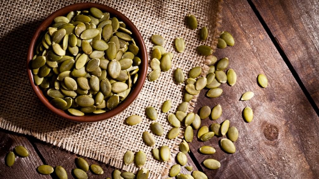 <div class="paragraphs"><p>Pumpkin seeds are packed with various nutrients</p></div>