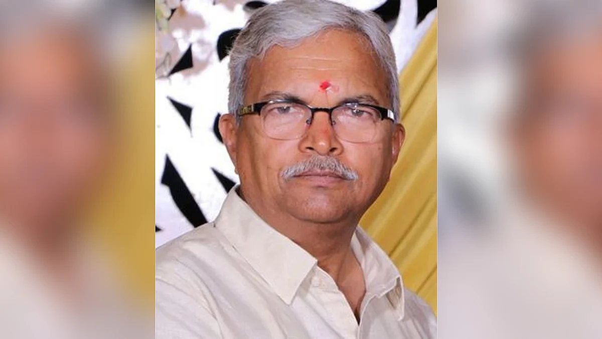 File image of former BJP MLA from Bhopal Surendra Nath Singh.