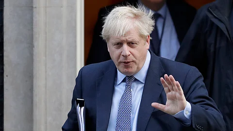 Boris Johnson Faces Frenzied Week As Brexit Deadline Nears