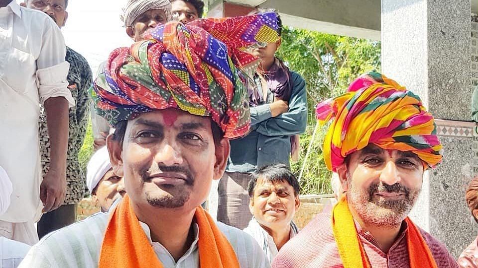Alpesh Thakor who was a Congress MLA from Radhanpur quit the party to join the BJP earlier this year.