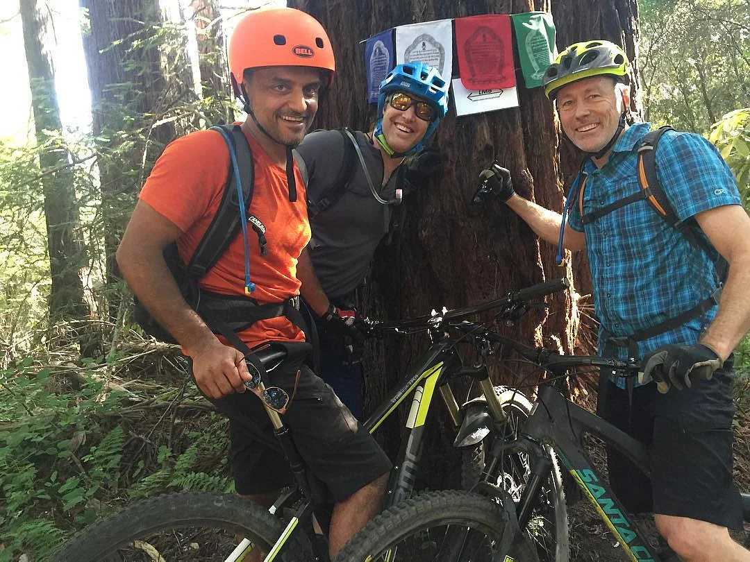 Cycling With Friends