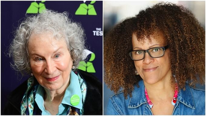 This means that Margaret Atwood and Evaristo split the 50,000 pound ($63,000) purse.
