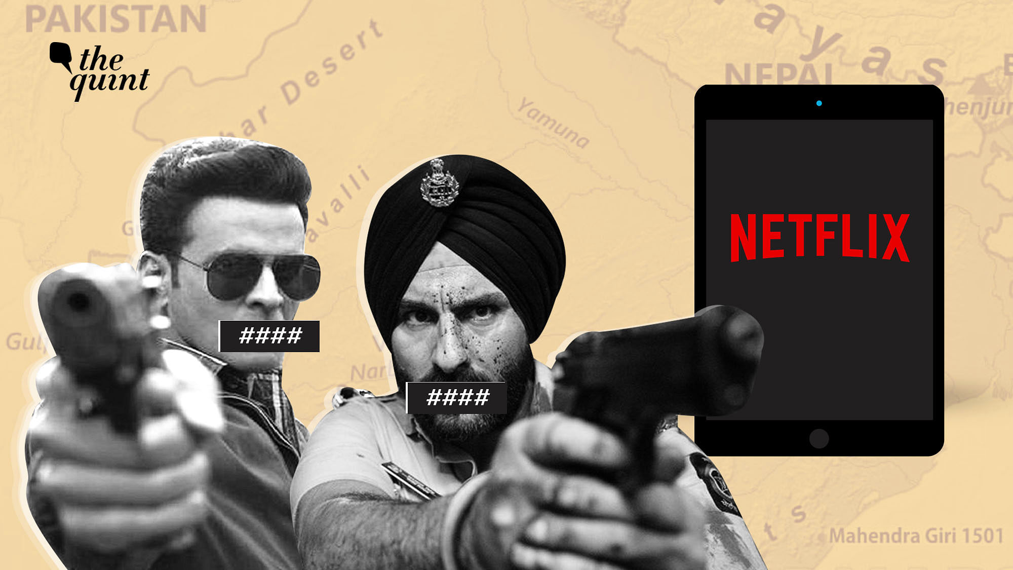 Web series like Family Man and Sacred Games produced by Amazon Prime and Netflix respectively have been under fire for its content.&nbsp;