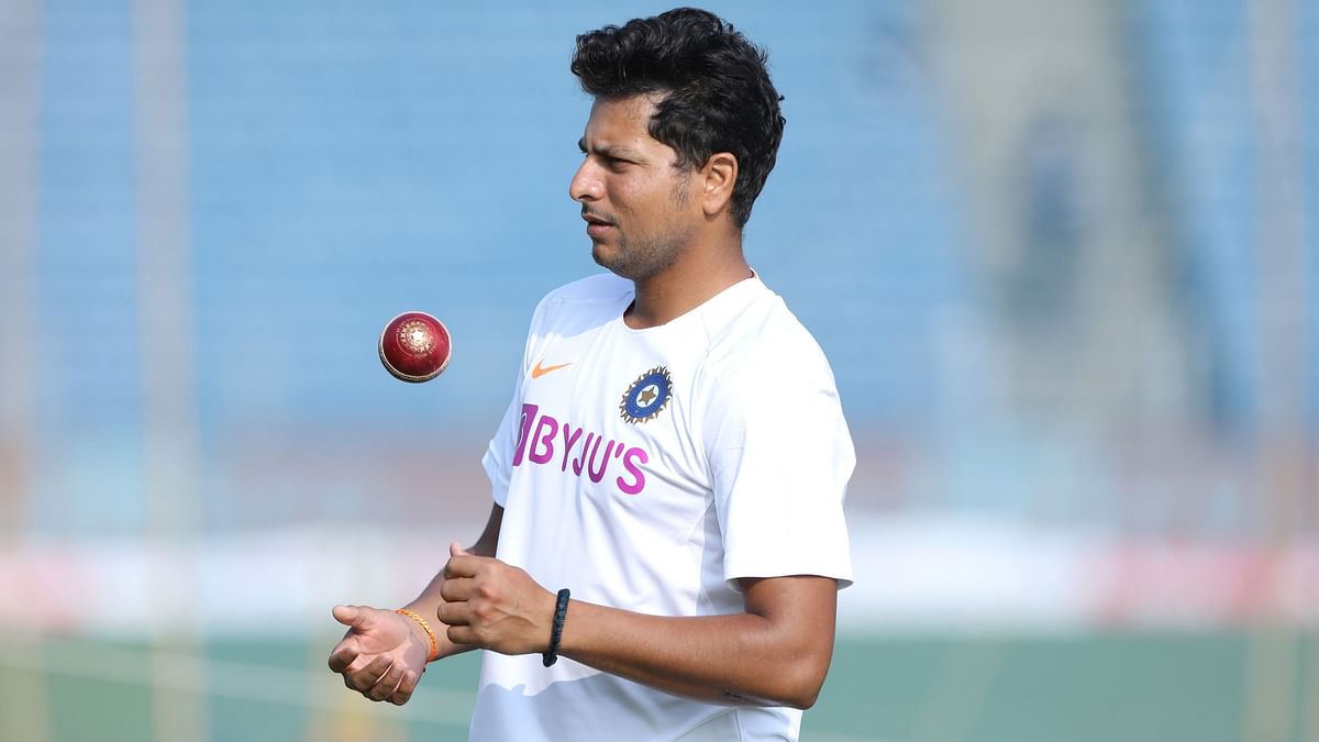 Kuldeep Yadav remembers what coach Anil Kumble said to him on the eve of his test debut.