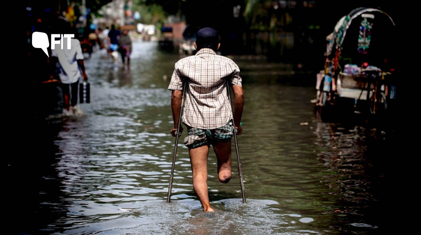 Climate change disproportionately affects Persons with Disabilities. Where are they in the climate movement?